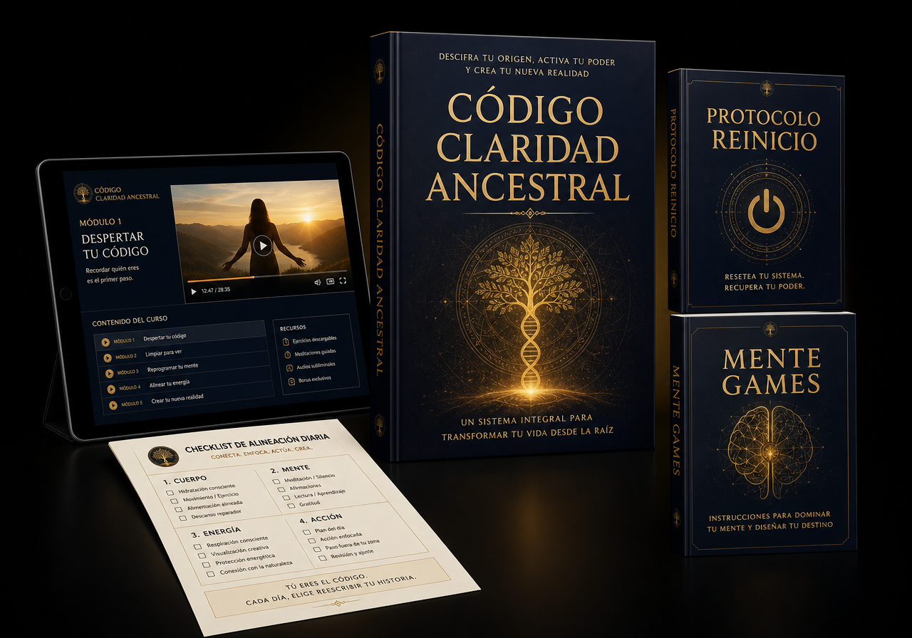 Bundle completo Código Claridad Ancestral Oriental